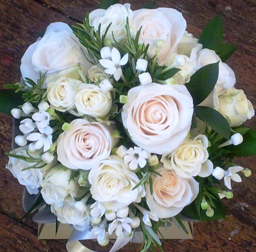 Bridal flowers Brighton, Sussex Ginger Lily Florists 01273 504904