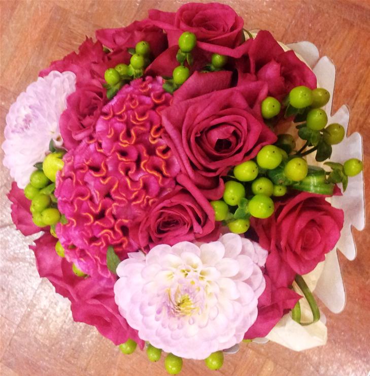 Bridal flowers Brighton, Sussex Ginger Lily Florists 01273 504904