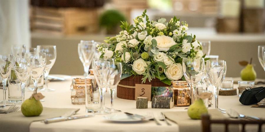 Flower Table Decorations Brighton Sussex Ginger Lily Florists