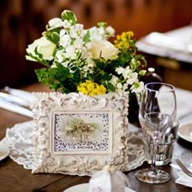 Flower Table Decorations Brighton Sussex Ginger Lily Florists